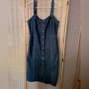 Madewell Jean Dress